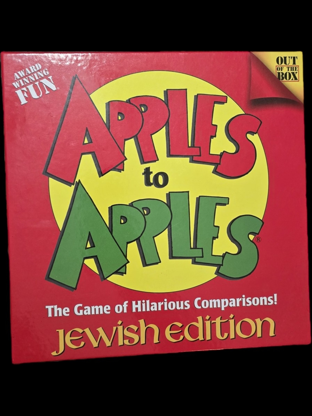 Apples to Apples Jewish Edition Party Game